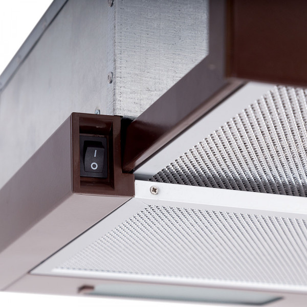 Фото - Вытяжка встраиваемая Pyramida TL 50 SLIM BR