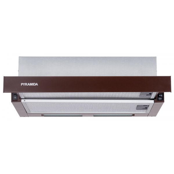 Фото - Вытяжка встраиваемая Pyramida TL 50 SLIM BR