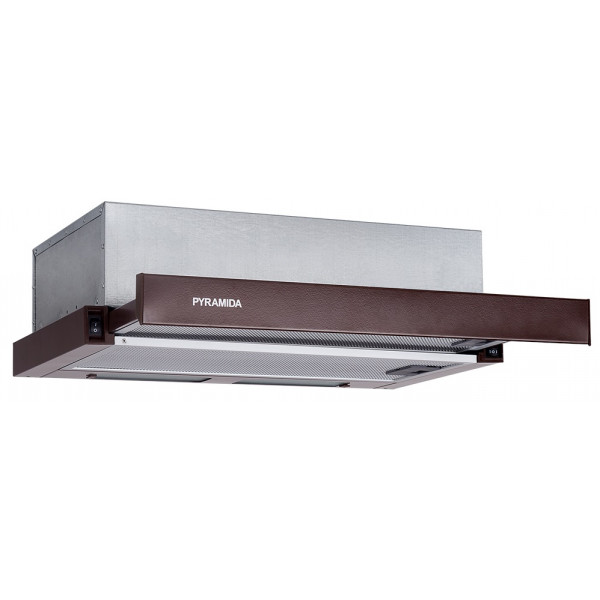 Фото - Вытяжка встраиваемая Pyramida TL 50 SLIM BR