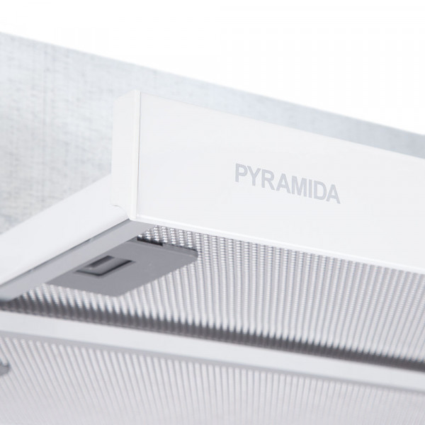 Фото - Вытяжка встраиваемая Pyramida TL 50 SLIM WH