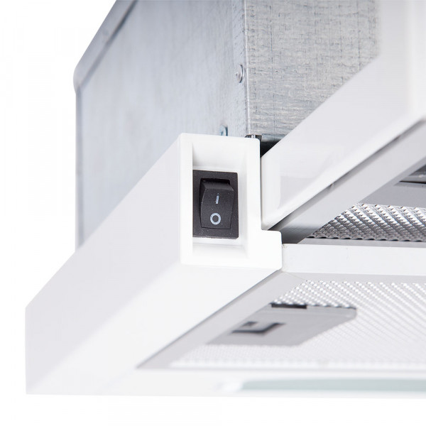 Фото - Вытяжка встраиваемая Pyramida TL 50 SLIM WH