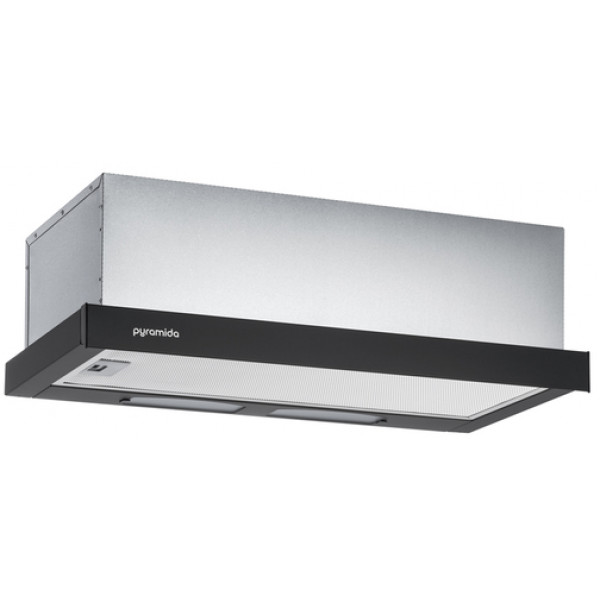 Фото - Вытяжка встраиваемая Pyramida TL 60 (1100) BL T