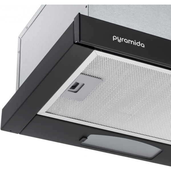 Фото - Вытяжка встраиваемая Pyramida TL 60 (1100) BL T