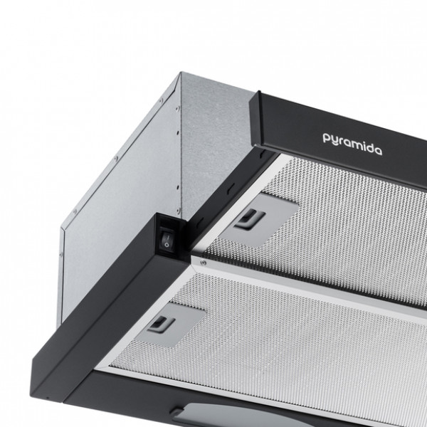 Фото - Вытяжка встраиваемая Pyramida TL 60 (1100) BL T