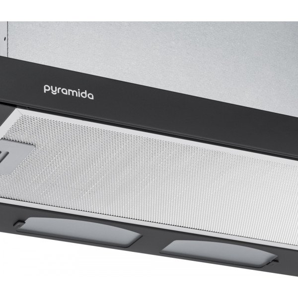 Фото - Вытяжка встраиваемая Pyramida TL 60 (1100) BL T
