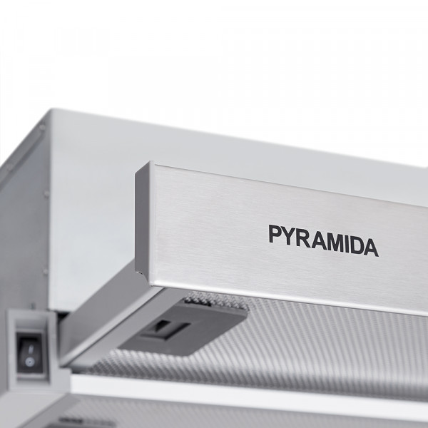 Фото - Вытяжка встраиваемая Pyramida TL 50 SLIM IX