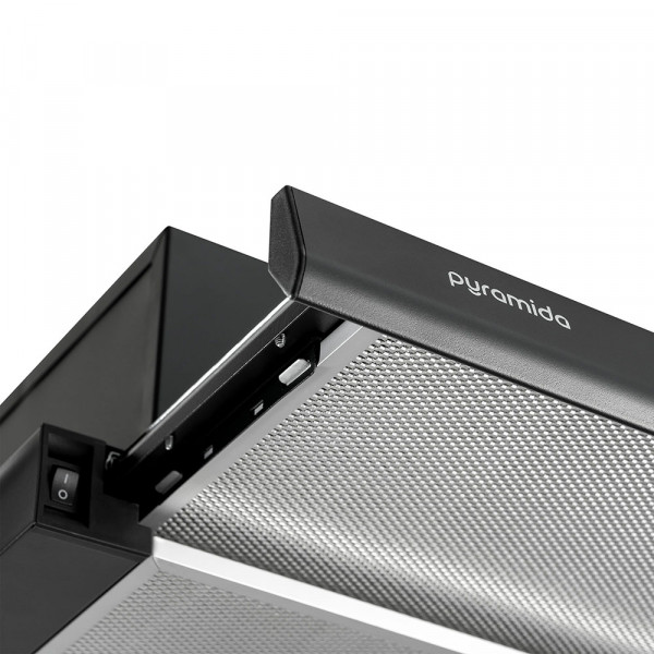 Фото - Витяжка вбудована Pyramida TLX1-60 BL