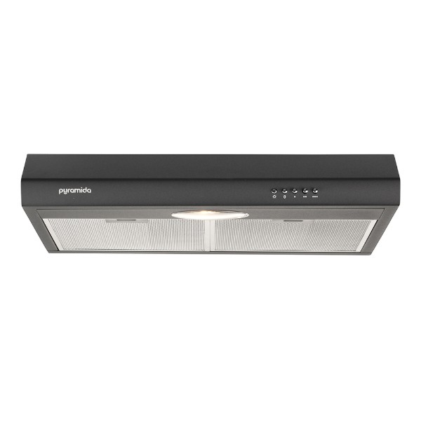 Фото - Вытяжка традиционная Pyramida UX 60 BL