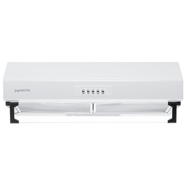 Фото - Витяжка традиційна Pyramida WHK 60 WH