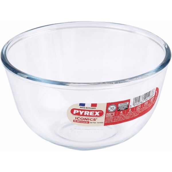 Фото - Миска Pyrex 0.7 л 15 см (178B000/8440)