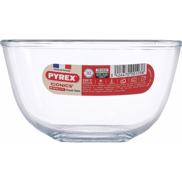 Фото - Миска Pyrex 0.7 л 15 см (178B000/8440)