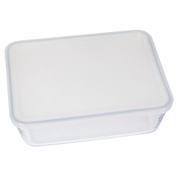 Фото - Форма для приготування Pyrex 243P000Форма/250X200мм/2,6л прям. з криш