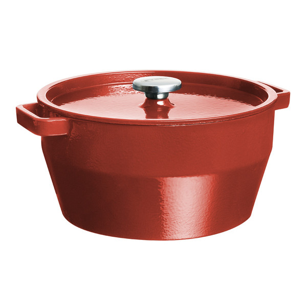 Фото - Каструля Pyrex Slow Cook Red 6.3 л (SC5AC28)