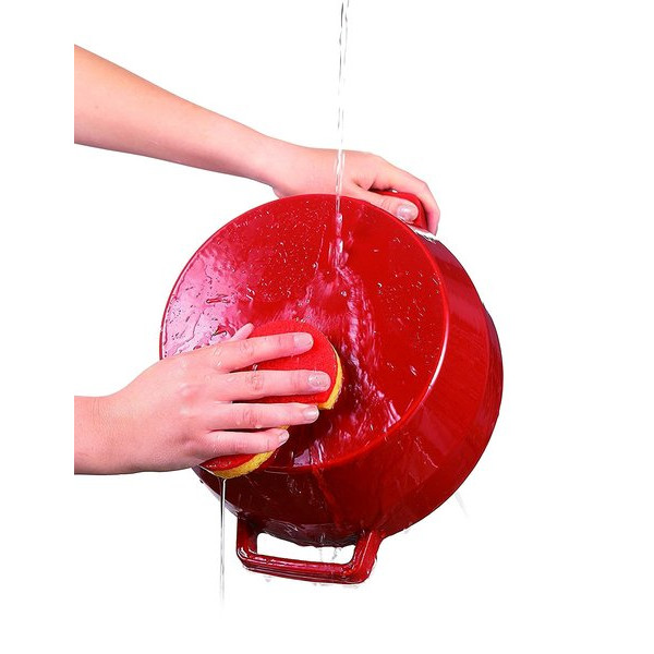 Фото - Каструля Pyrex Slow Cook Red 6.3 л (SC5AC28)
