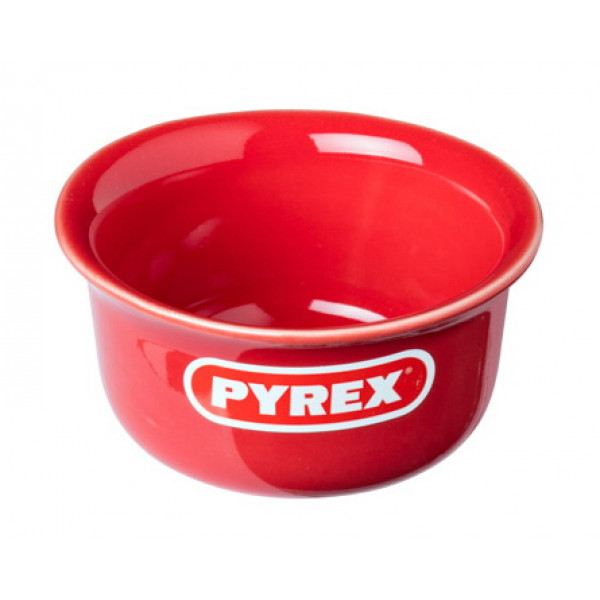 Фото - Форма для приготування Pyrex Supreme Red 9см (SU09BR5)