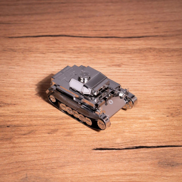 Фото - Металевий конструктор Metal Time Pz.Kpfw. II Ausf. G (MT061)