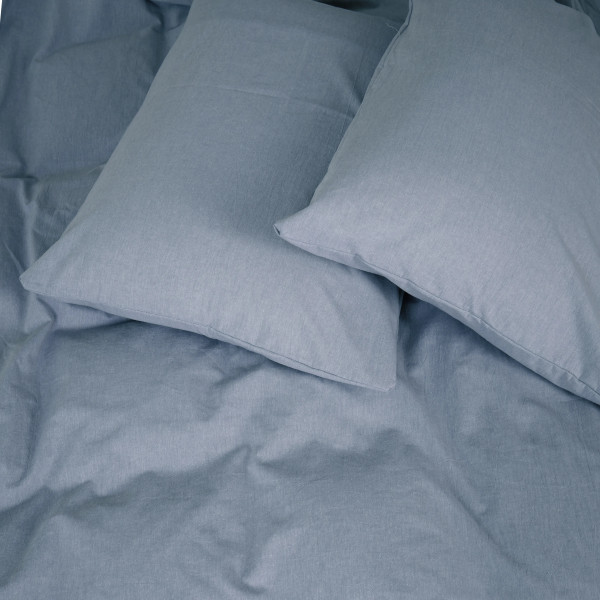 Фото - Комплект постельного белья MirSon 175х210 см 40-0020 Silk Dreams Вареный хлопок (2200009675706)