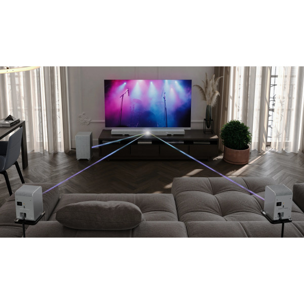 Фото - Тилова акустика Sharp HT-SPR52021 (SL)
