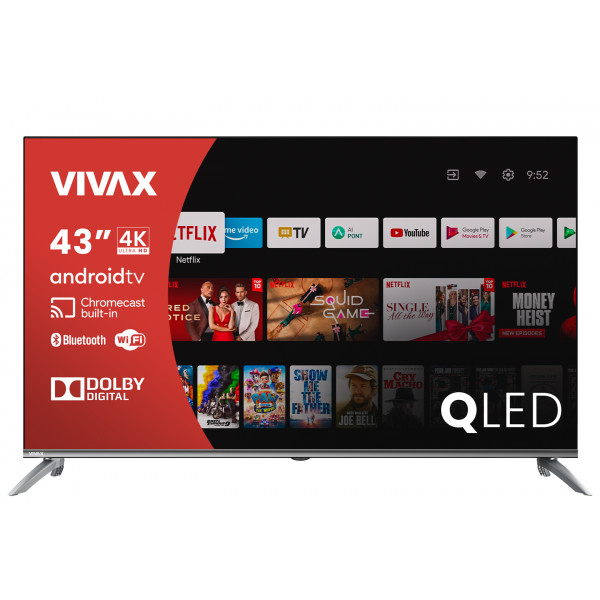 Фото - Телевизор Vivax 43Q10C