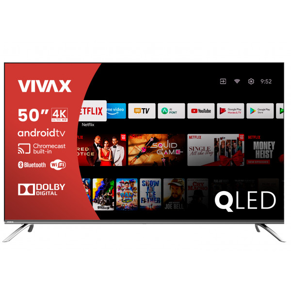 Фото - Телевизор Vivax 50Q10C
