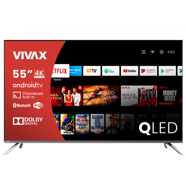 Фото - Телевизор Vivax 55Q10C