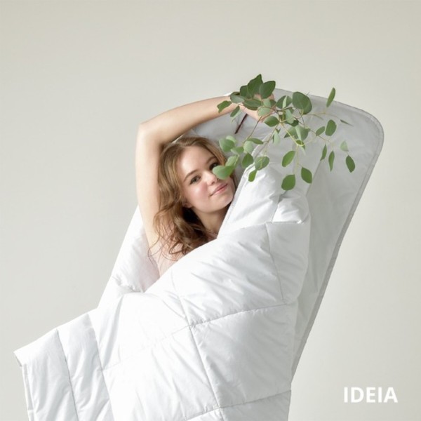Фото - Ковдра всесезонна двоспальна євро IDEIA Air Dream Premium 200х220 см бавовна антиалергенна (8-11699)