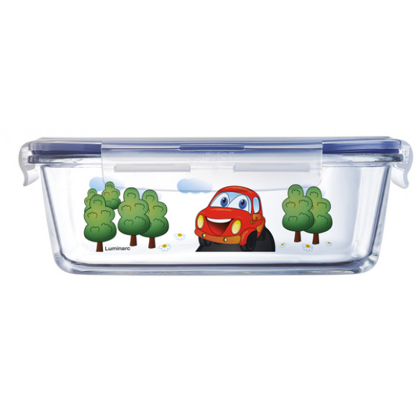 Фото - Емкость для хранения Luminarc Pure Box Active Vroom 380мл (Q0413)