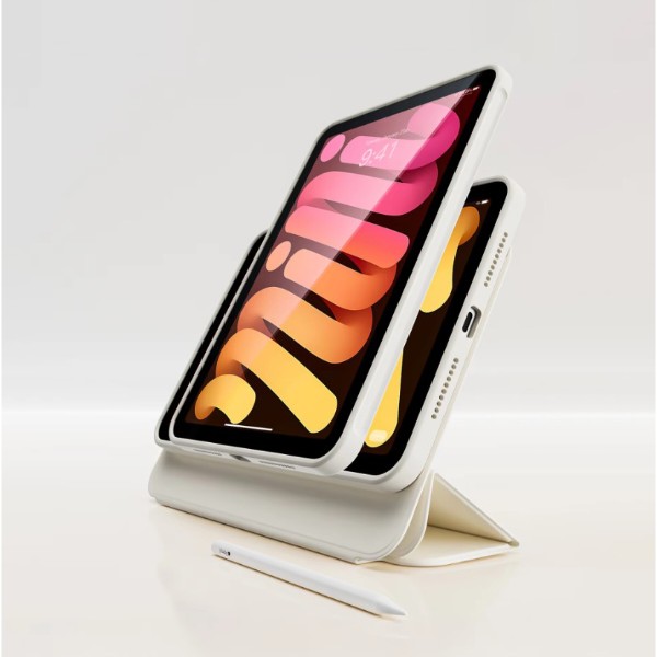 Фото - Чехол для планшета BeCover Ultra Slim Origami Flex с креплением Apple iPad Air (4/5) 2020/2022 10.9" Beige (712974)