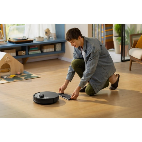 Фото - Робот-пылесос моющий RoboRock Q10 VF Black