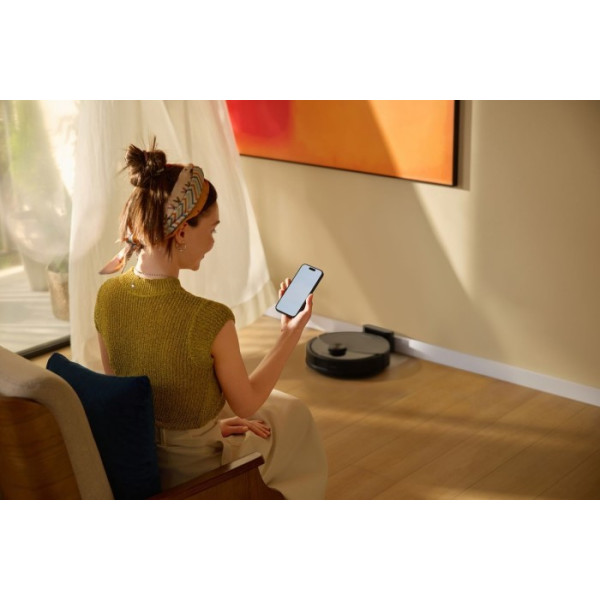 Фото - Робот-пылесос моющий RoboRock Q10 VF Black