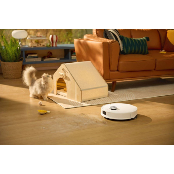 Фото - Робот-пилосос миючий RoboRock Q10 VF White