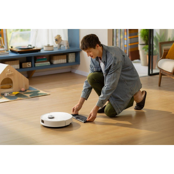 Фото - Робот-пилосос миючий RoboRock Q10 VF White