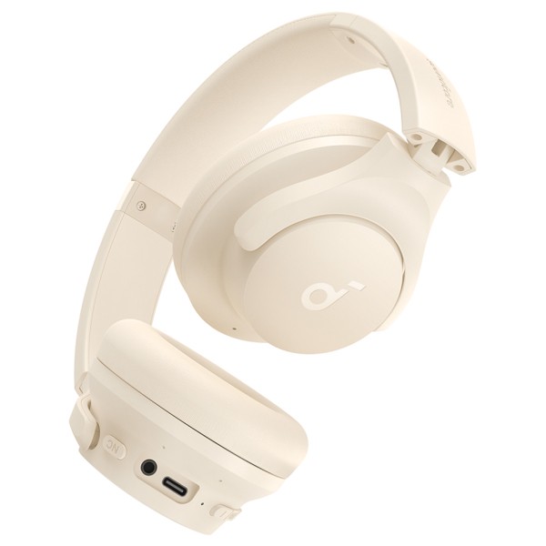 Фото - Навушники повнорозмірні бездротові Anker SoundСore Q20i White