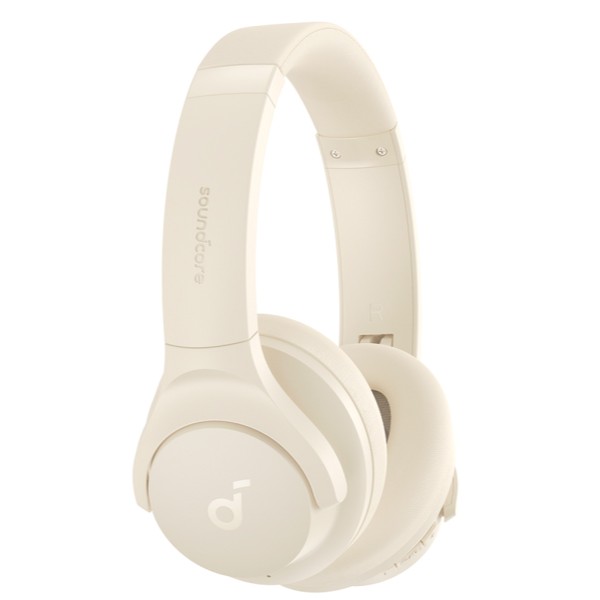 Фото - Навушники повнорозмірні бездротові Anker SoundСore Q20i White