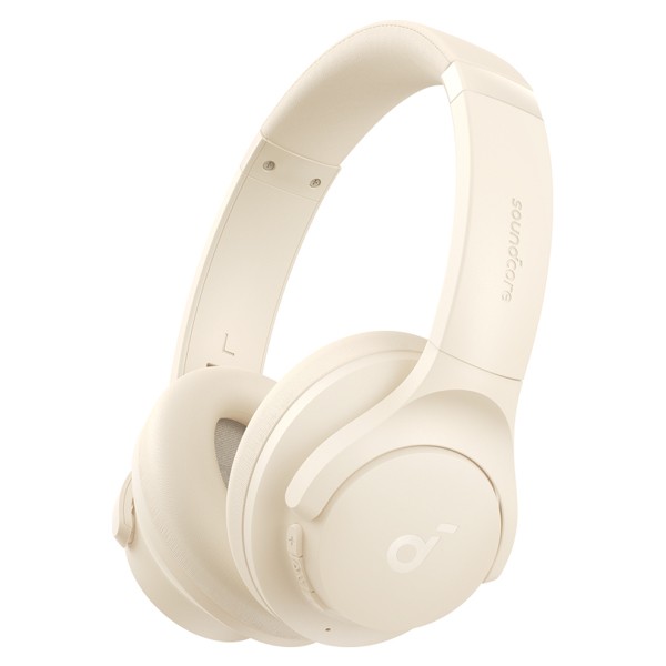 Фото - Навушники повнорозмірні бездротові Anker SoundСore Q20i White