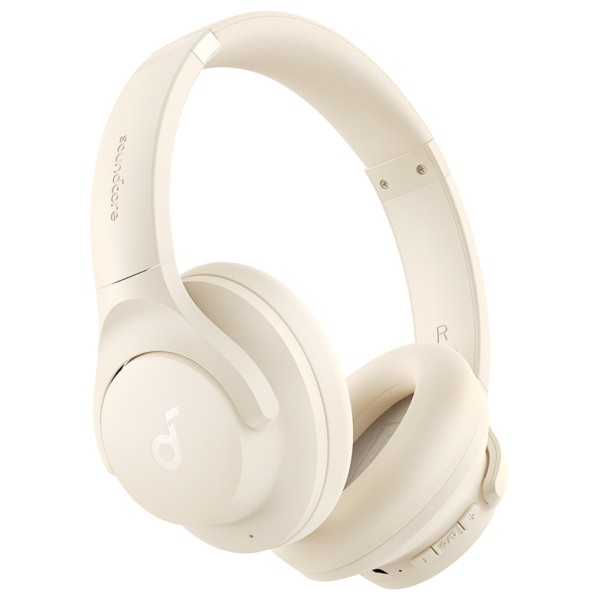 Фото - Навушники повнорозмірні бездротові Anker SoundСore Q20i White