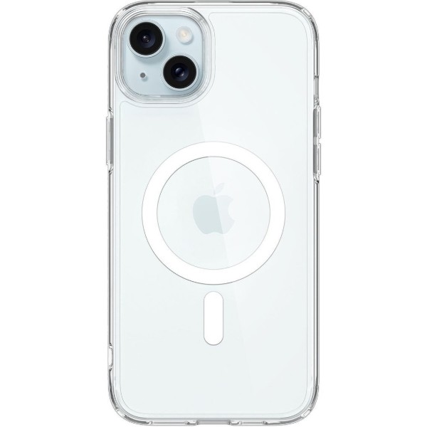 Фото - Чохол для смартфону Spigen for Apple iPhone 15 Plus Ultra Hybrid MagFit, White (ACS06660)