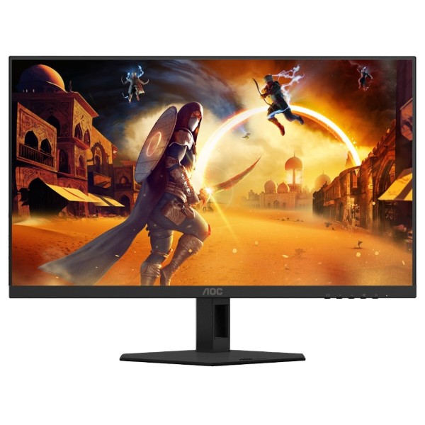 Фото - Монитор игровой AOC Q24G4RE Black