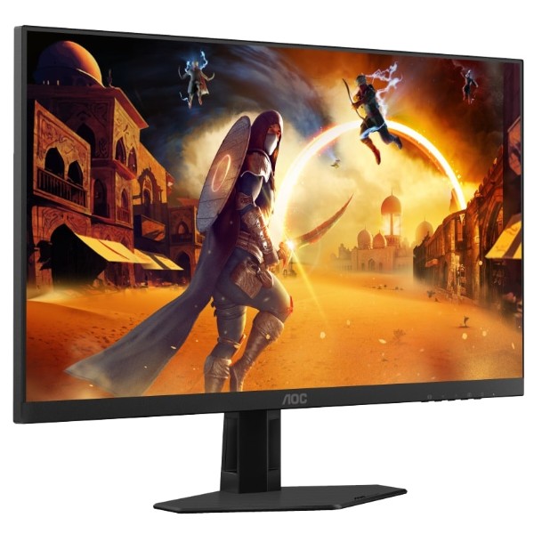 Фото - Монитор игровой AOC Q24G4RE Black