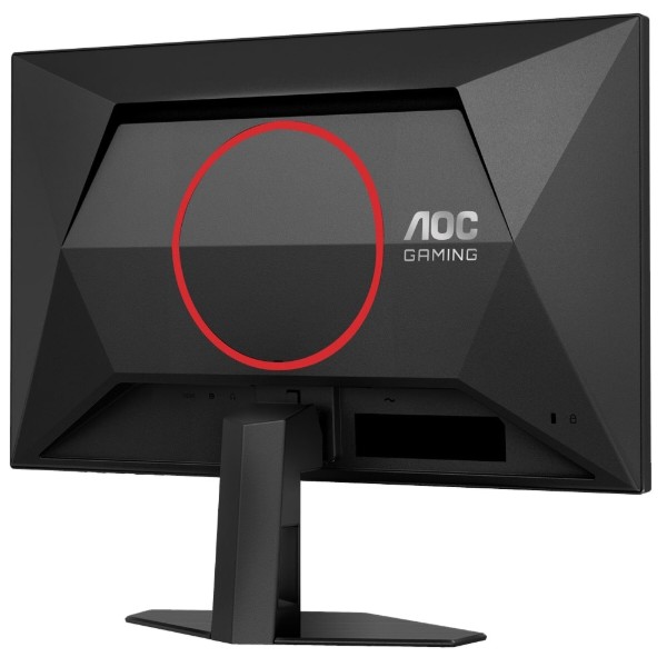 Фото - Монитор игровой AOC Q24G4RE Black