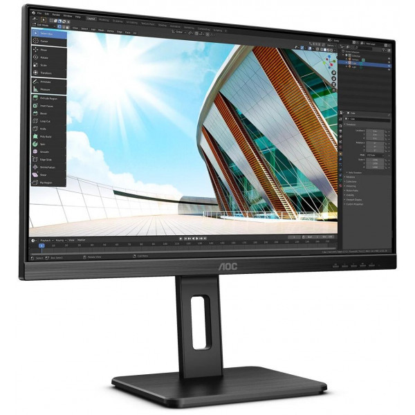 Фото - Монитор AOC Q24P2Q Black