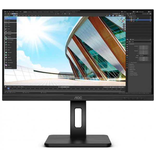 Фото - Монитор AOC Q24P2Q Black Фото - Монитор AOC Q24P2Q Black