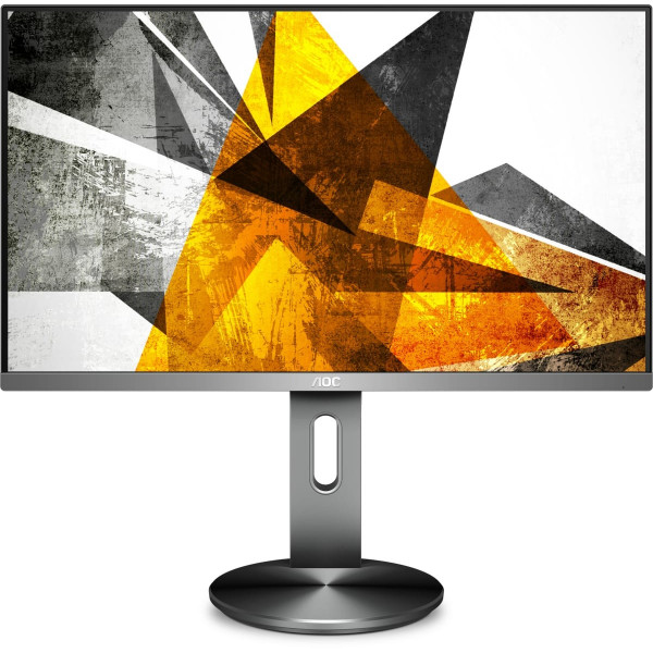 Фото - Монітор AOC Q2790PQE Black/Silver