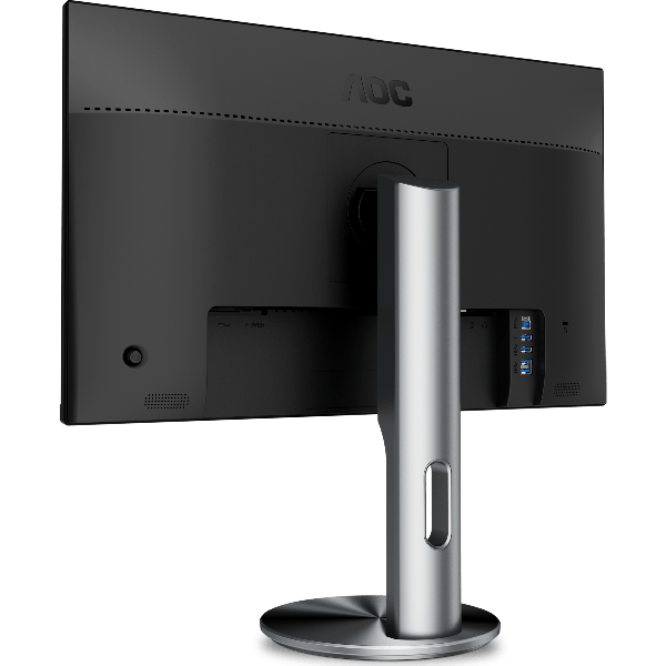 Фото - Монітор AOC Q2790PQE Black/Silver