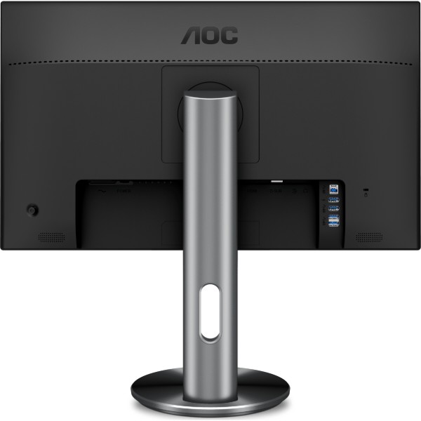 Фото - Монітор AOC Q2790PQE Black/Silver