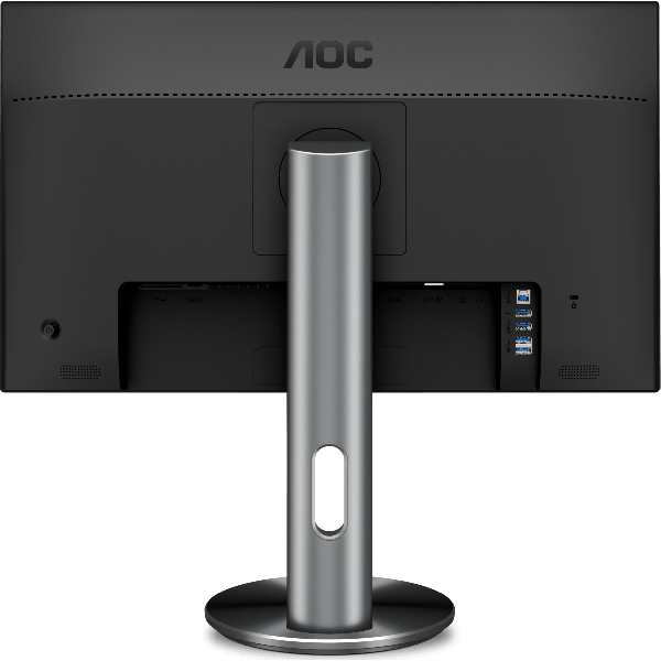 Фото - Монітор AOC Q2790PQE Black/Silver
