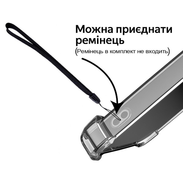 Фото - Чехол для смартфона BeCover for Infinix Hot 60 Pro 4G (X6885) Clear (714560)