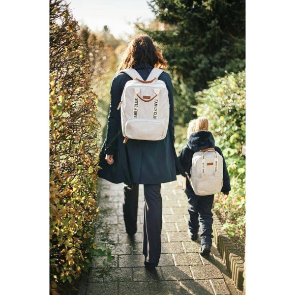 Фото - Рюкзак детский Childhome Mini Club Canvas off White (CWKIDSCOW)