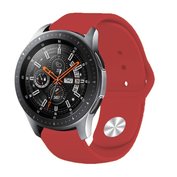 Фото - Ремінець для смарт-годинника BeCover Honor MagicWatch 2 / Huawei Watch 3 Pro Classic 46mm Red (707049)