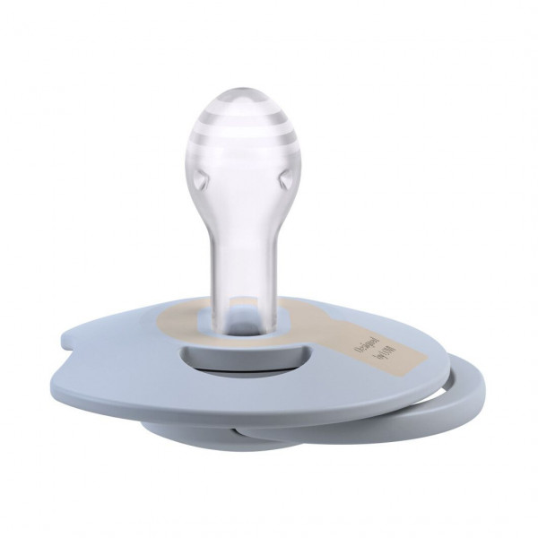 Фото - Симетрична пустушка Lovi Prime 0-6 міс 1 шт. Baby Blue (34/416)